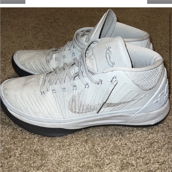 Nike Kobe A.D. Mid Basketball Shoe Pure Platinum - Picture 10 of 10